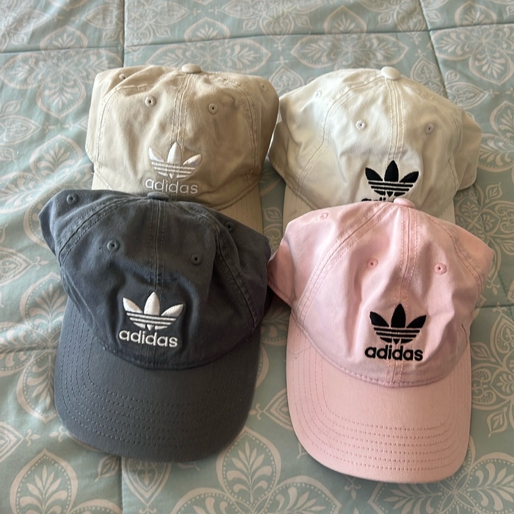 Adidas women’s caps